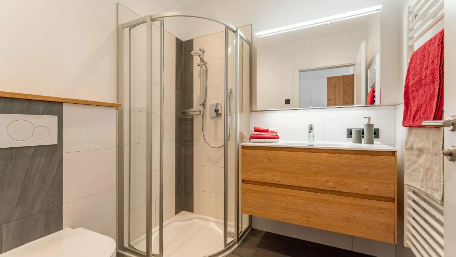 Roßbrand-Blick-Salle de bain