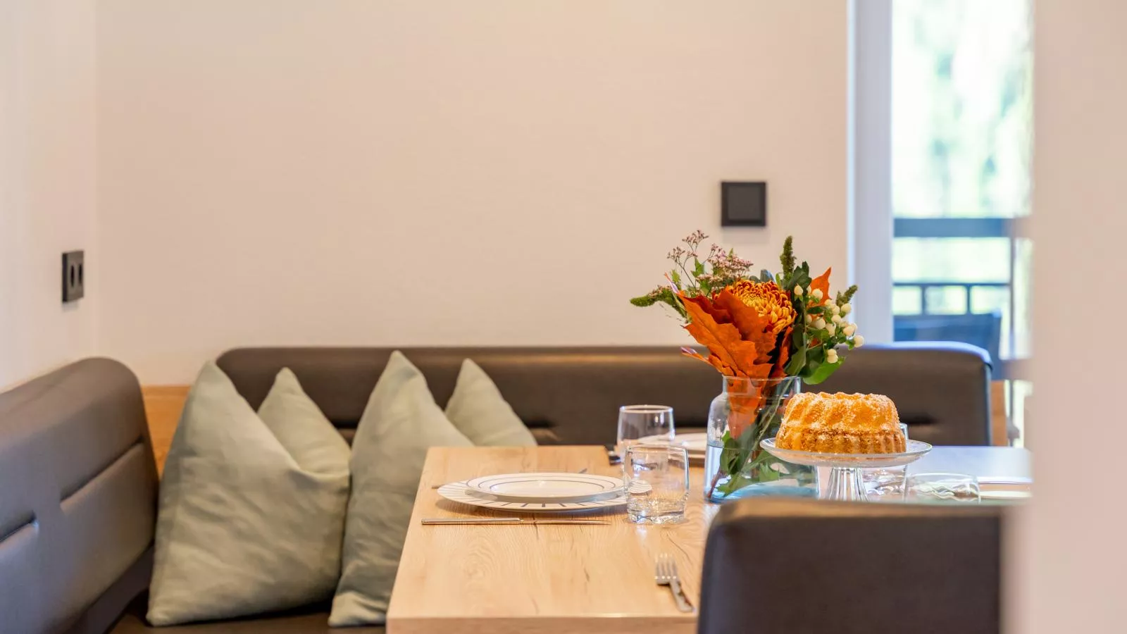 Roßbrand-Blick-Salle à manger