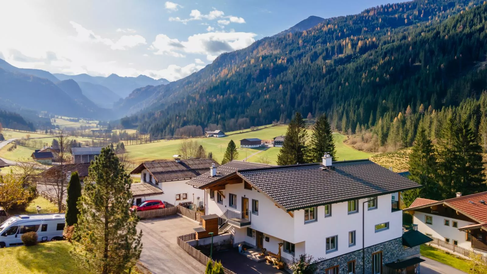 Tauern-Blick-Exterior summer