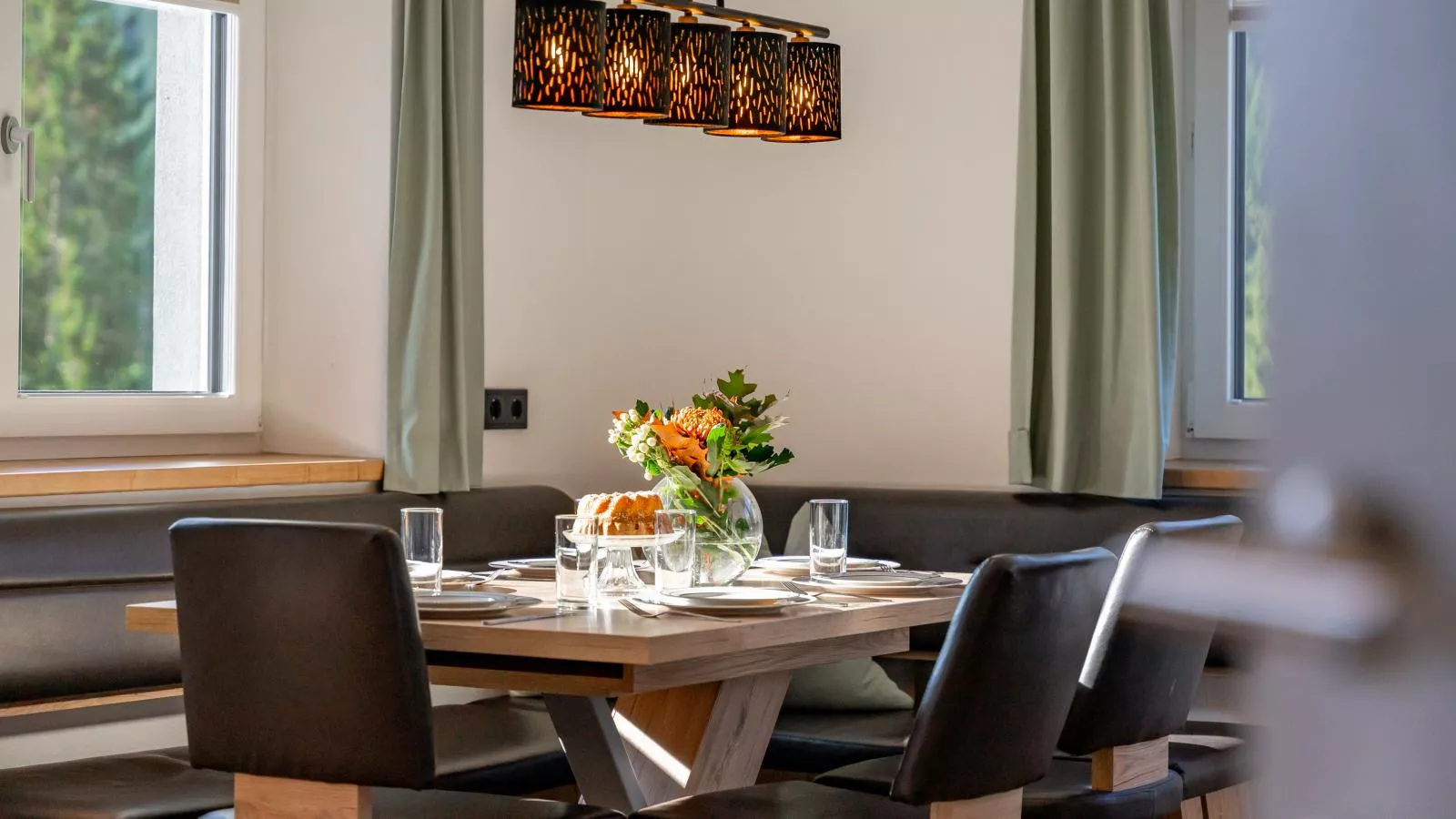 Tauern-Blick-Dining room