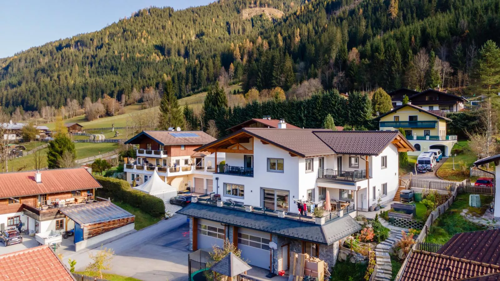 Tauern-Blick-Exterior summer
