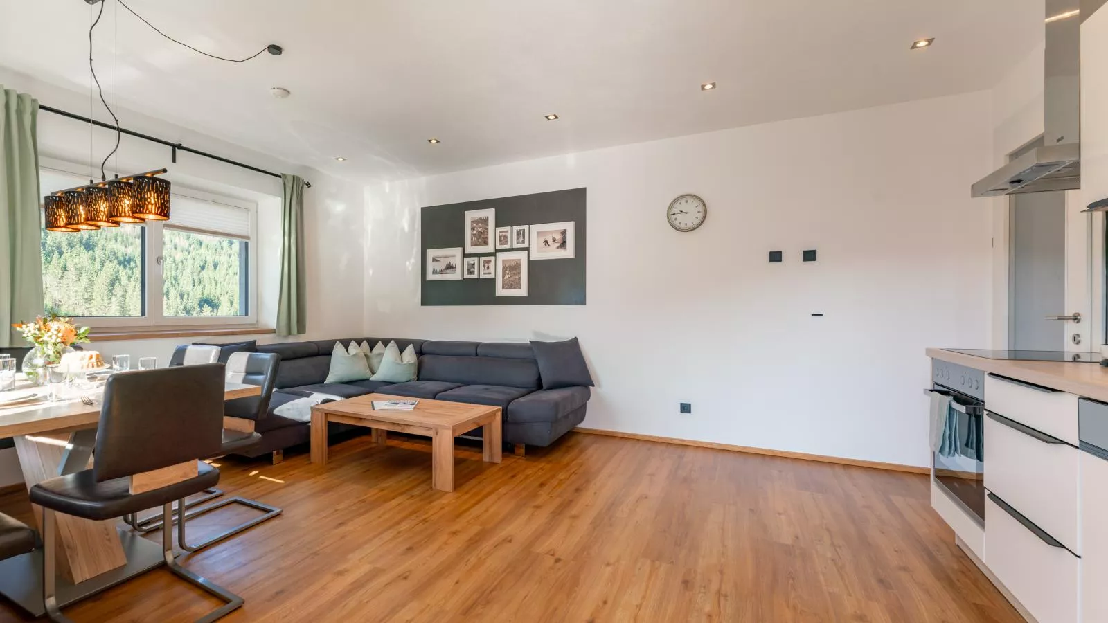 Tauern-Blick-Living room