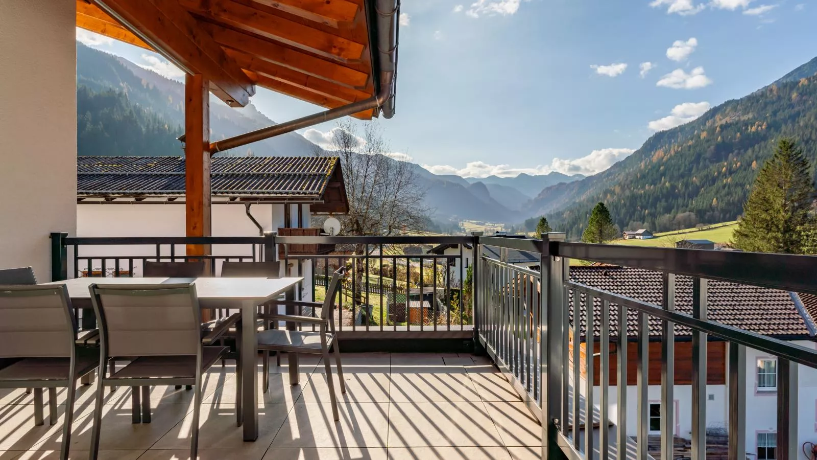 Tauern-Blick-Terrace balcony