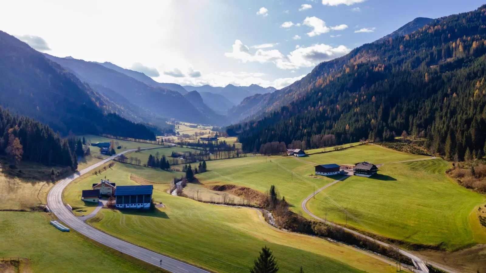 Tauern-Blick-Areas summer 1km