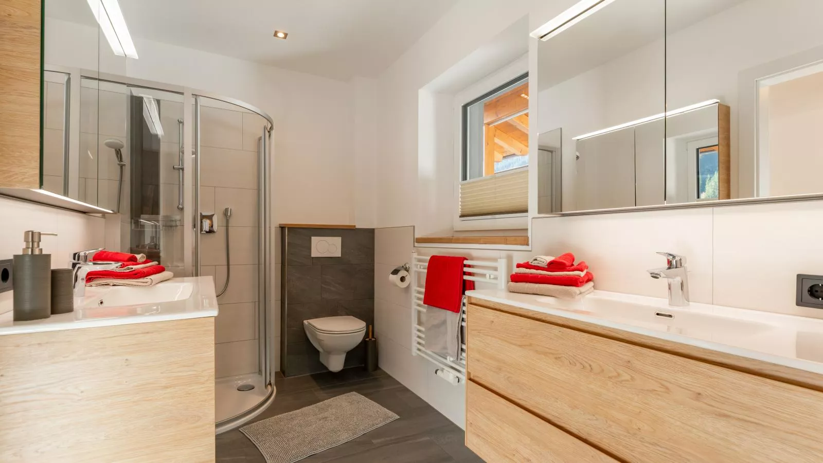 Tauern-Blick-Bathroom