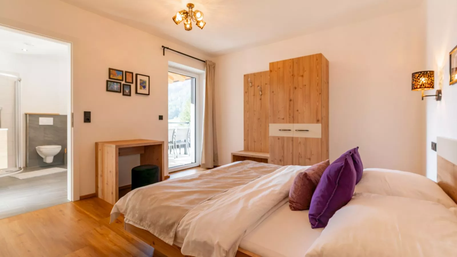 Tauern-Blick-Bedroom