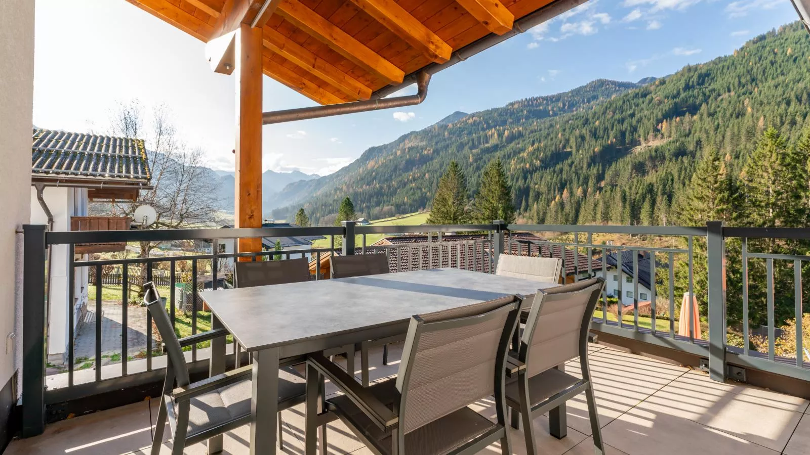 Tauern-Blick-Terrace balcony