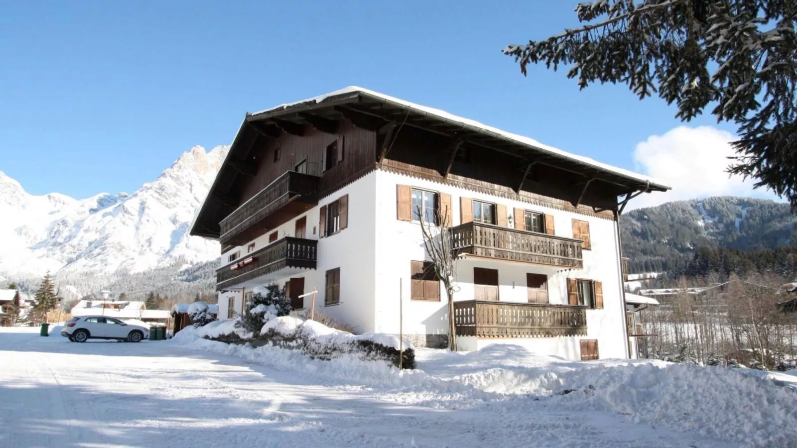Sonnleiten 1-Exterior winter