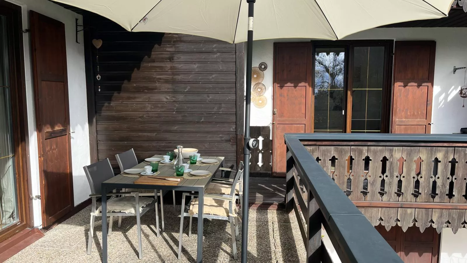 Sonnleiten 1-Terrace balcony