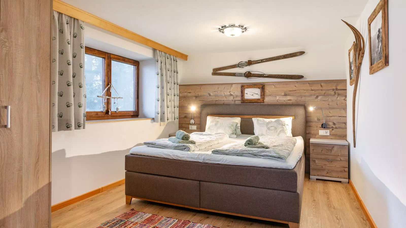 Hütte zum Dillental-Bedroom