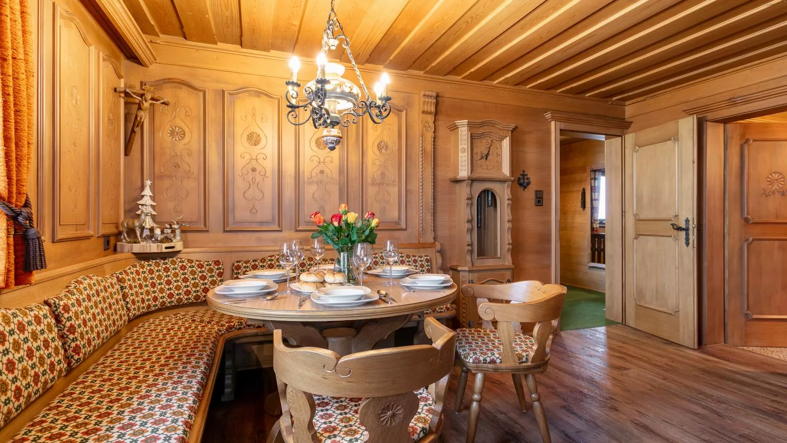 Hütte zum Dillental-Living room
