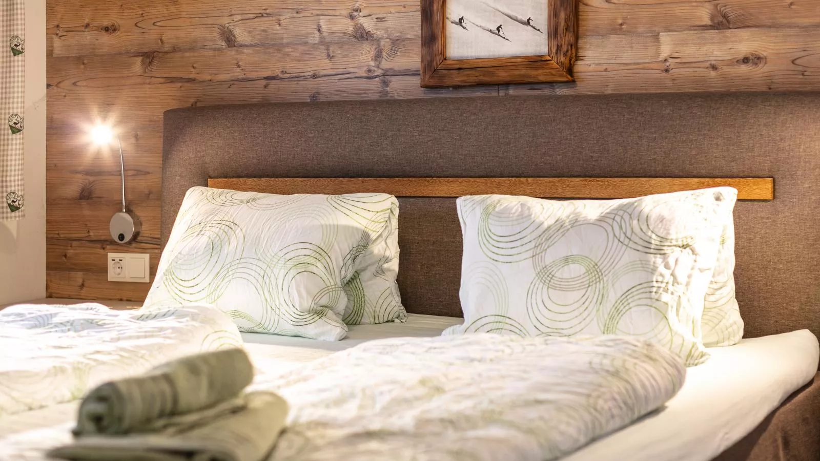 Hütte zum Dillental-Bedroom