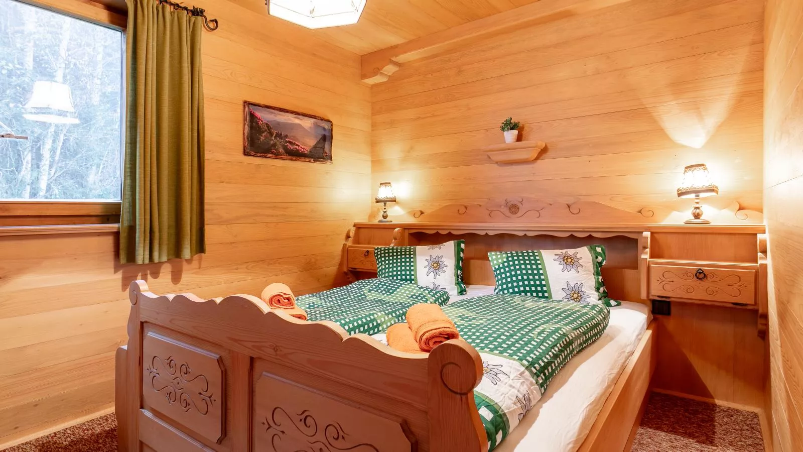 Hütte zum Dillental-Bedroom