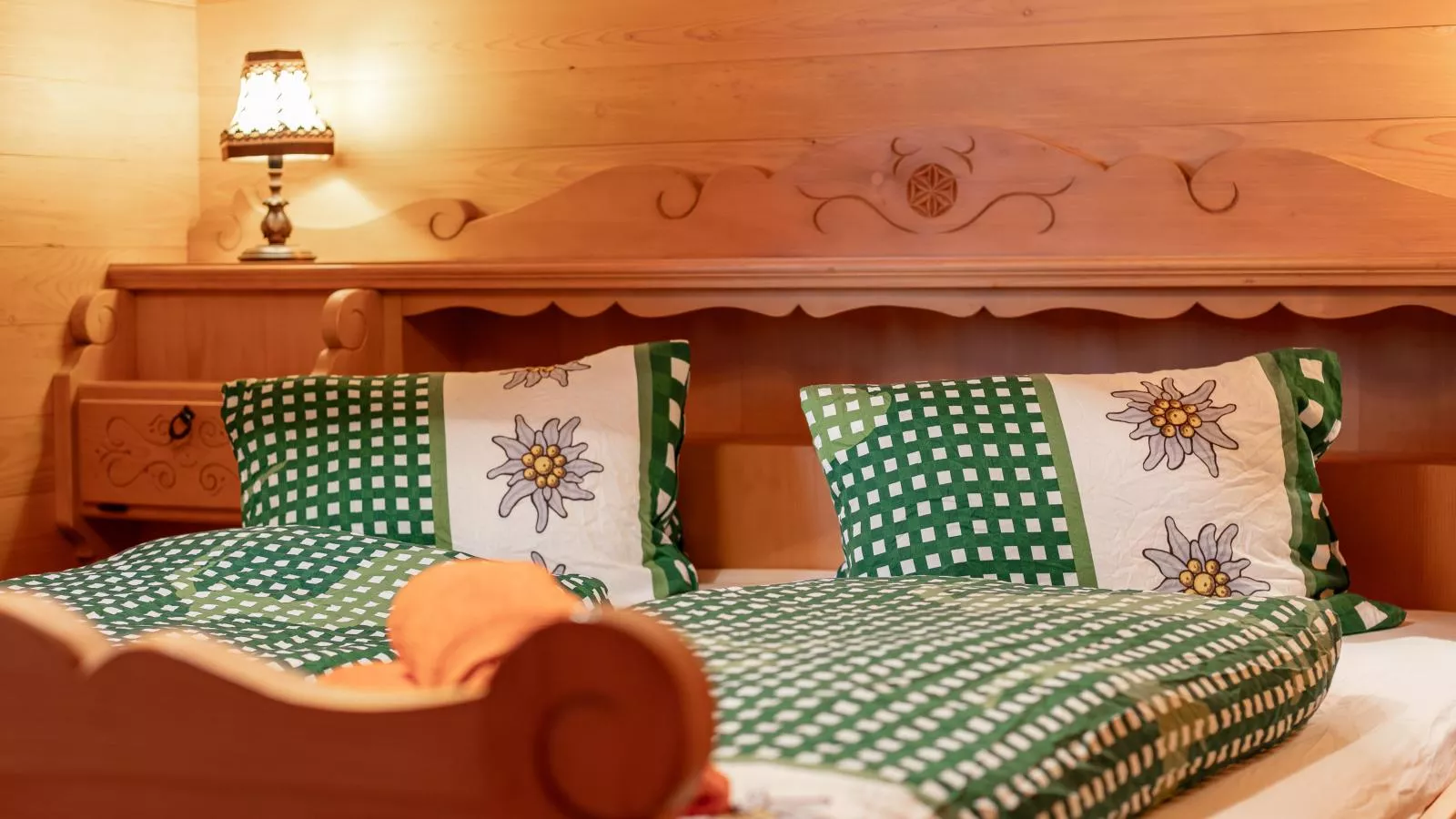 Hütte zum Dillental-Bedroom