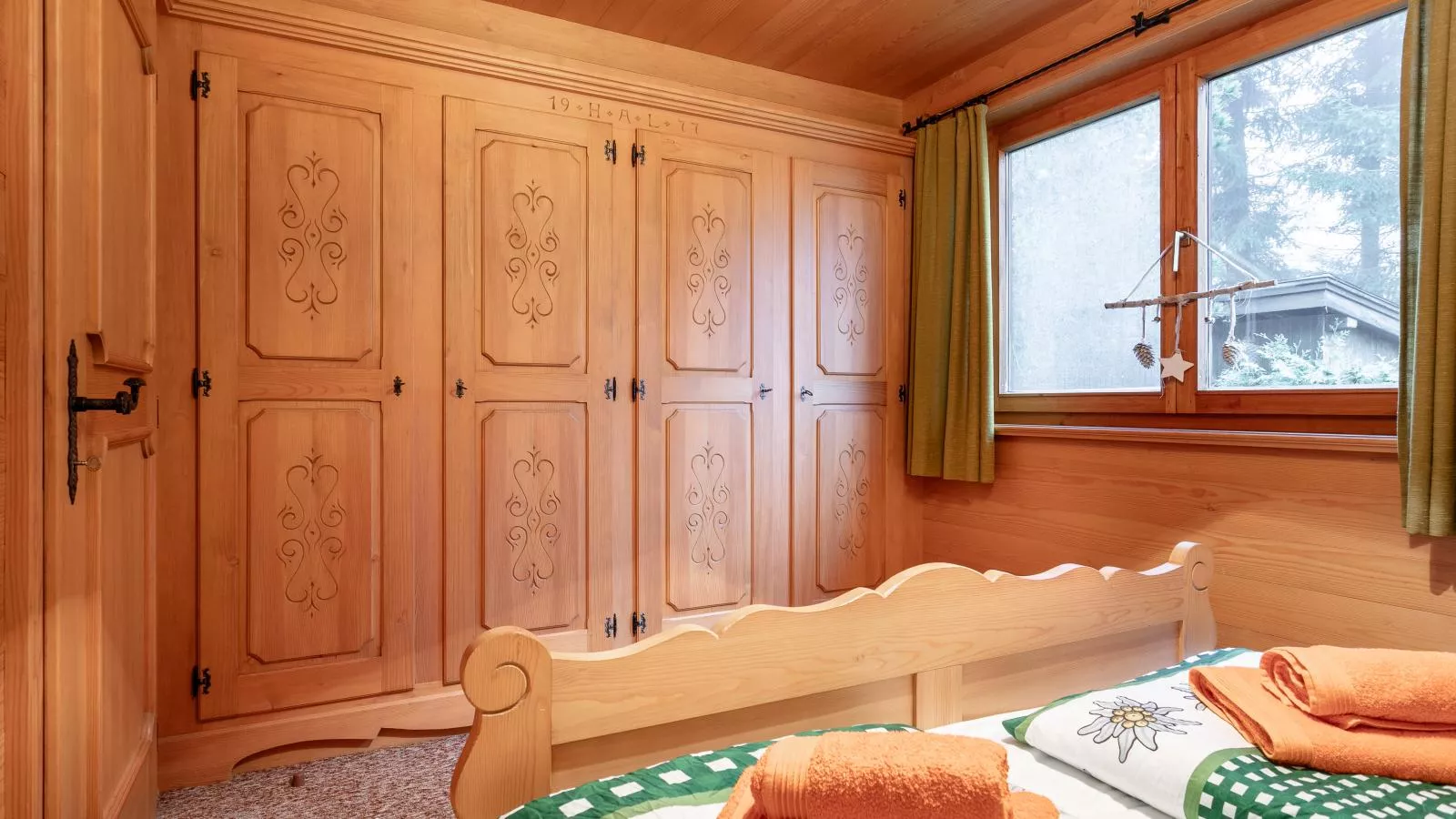Hütte zum Dillental-Bedroom