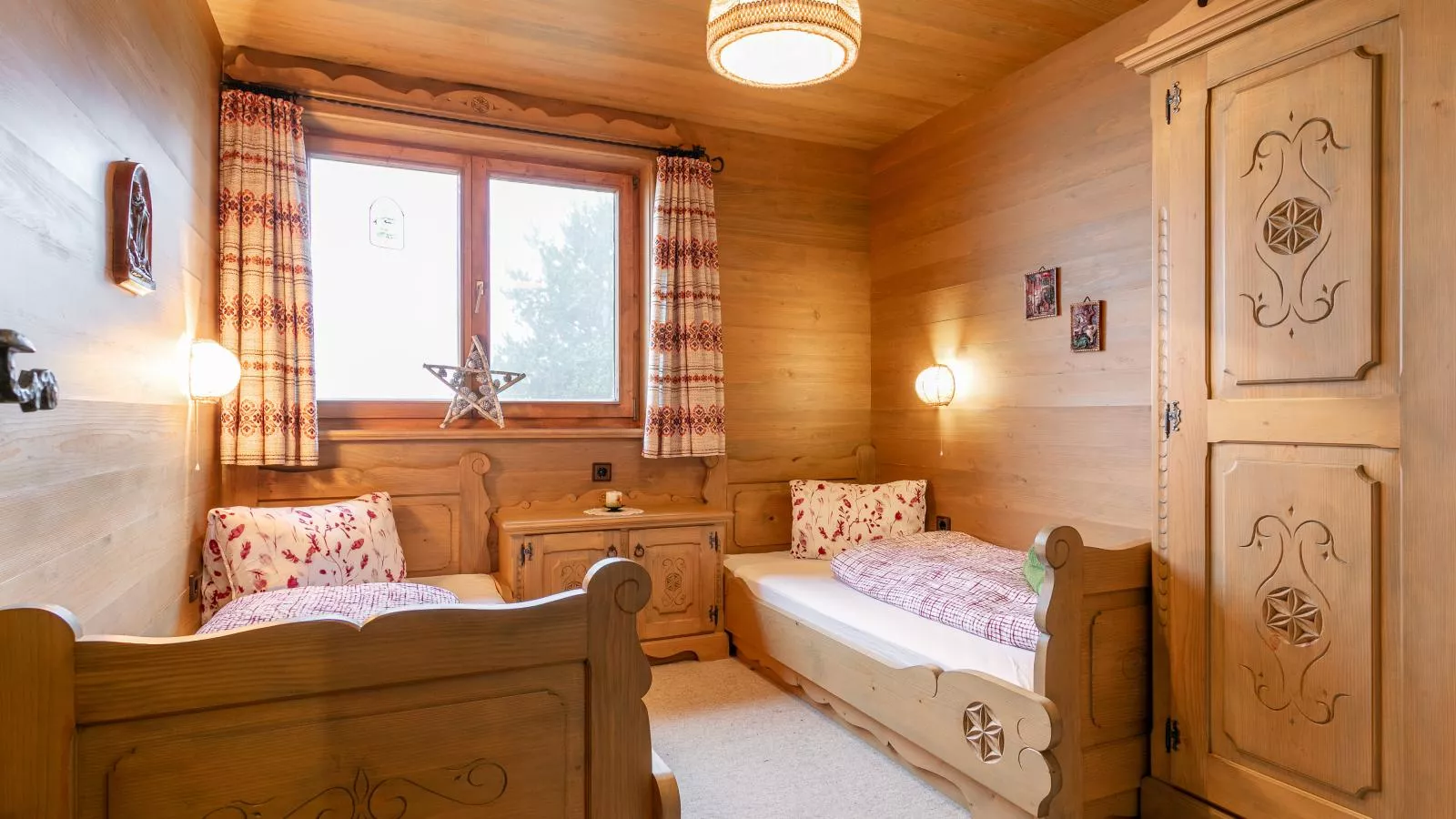 Hütte zum Dillental-Bedroom