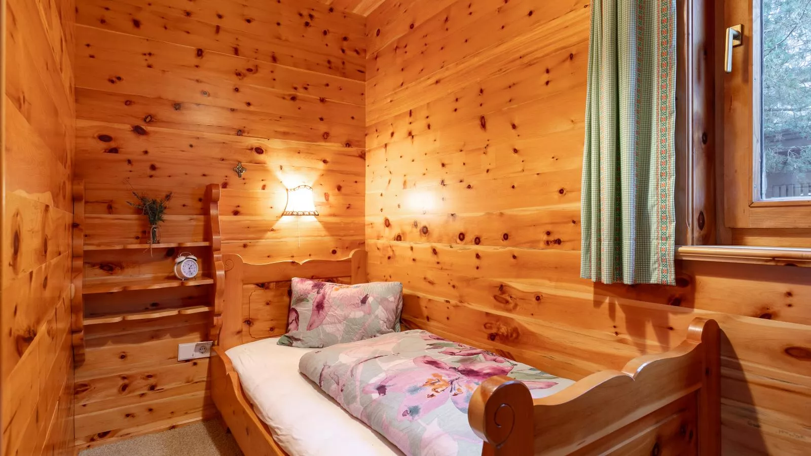 Hütte zum Dillental-Bedroom