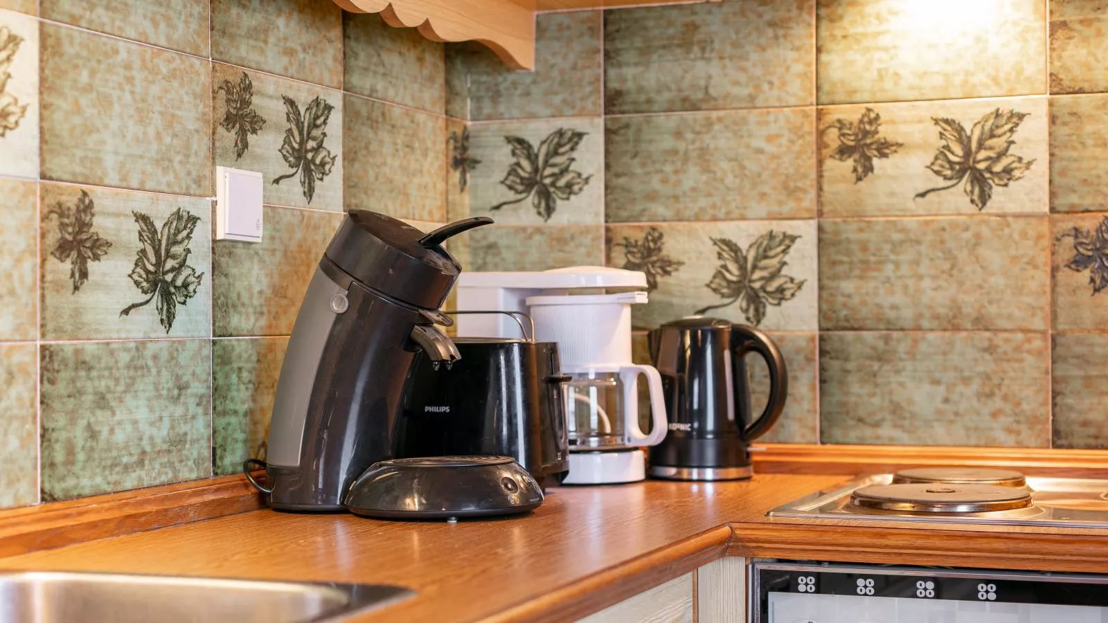 Hütte zum Dillental-Kitchen
