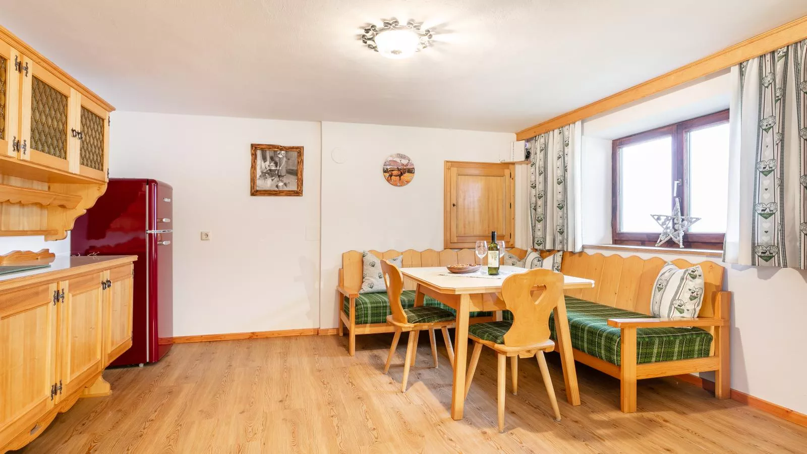 Hütte zum Dillental-Kitchen