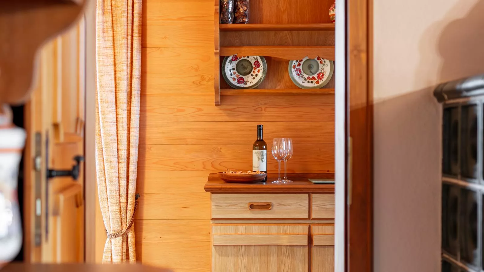 Hütte zum Dillental-Kitchen