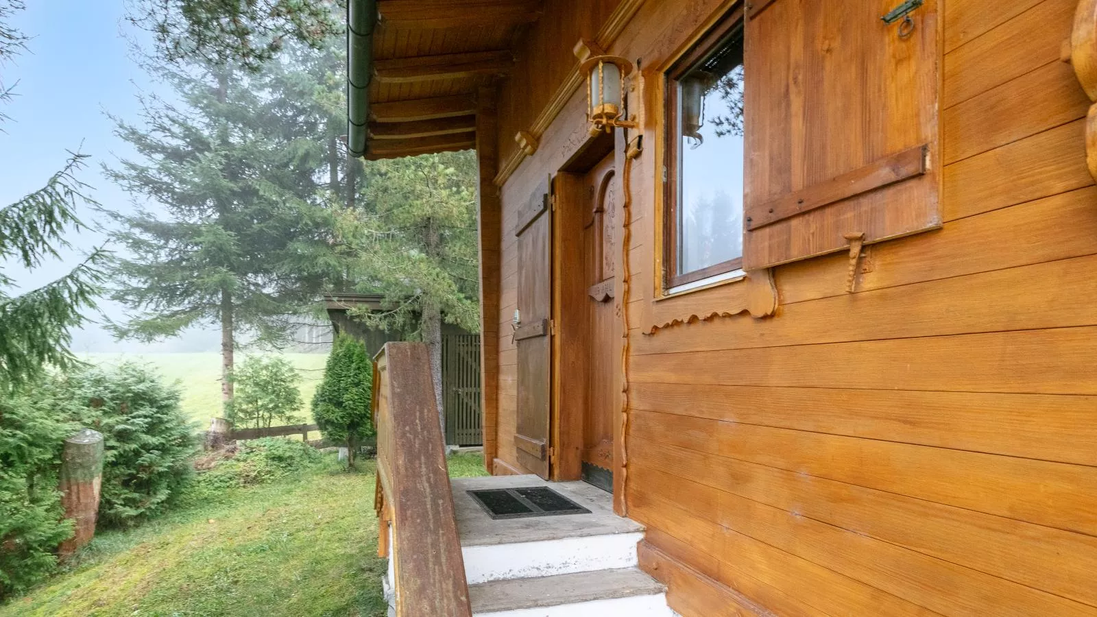 Hütte zum Dillental-Reception hall
