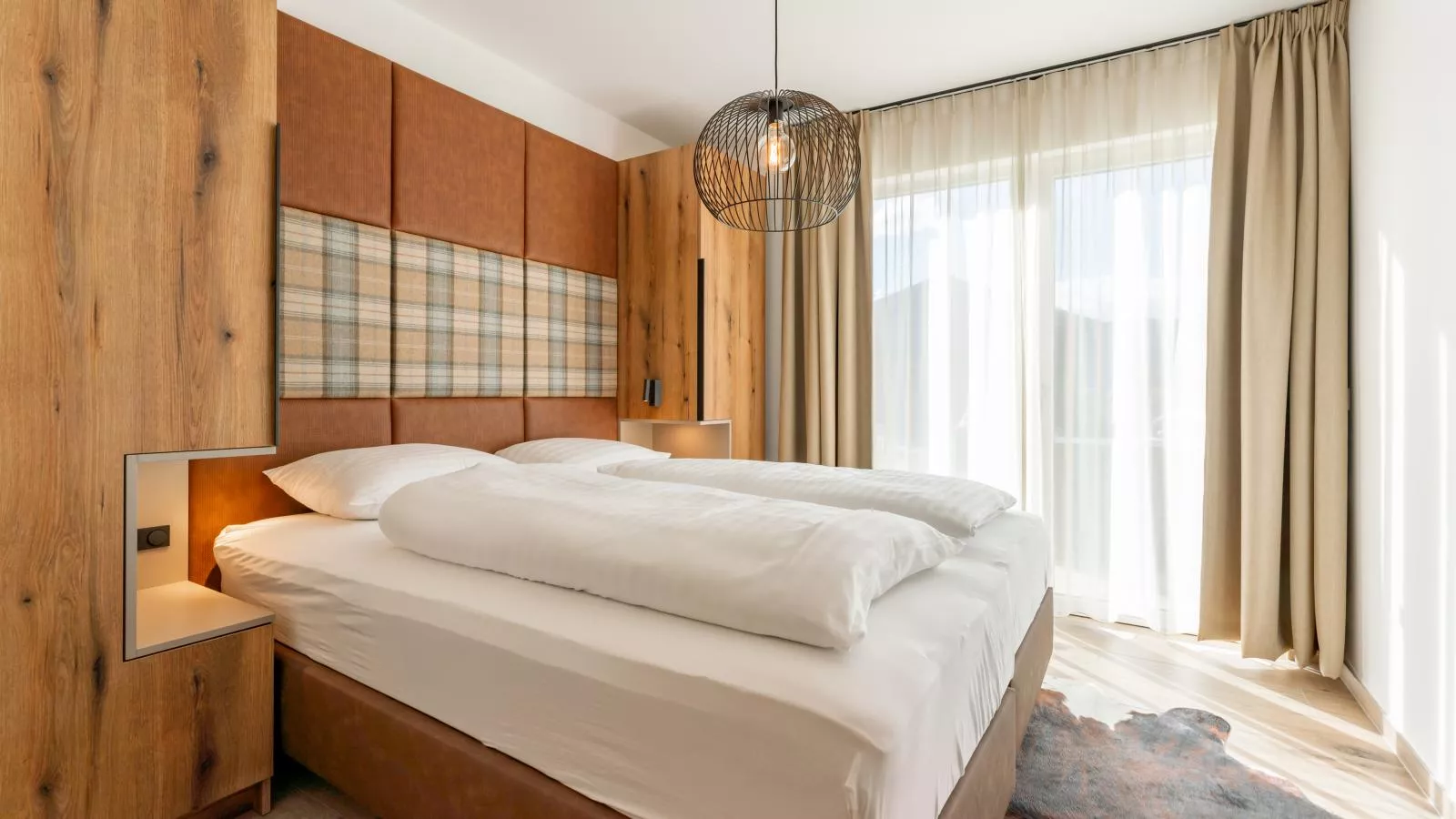 Grebenzen Lodge 51A-Bedroom