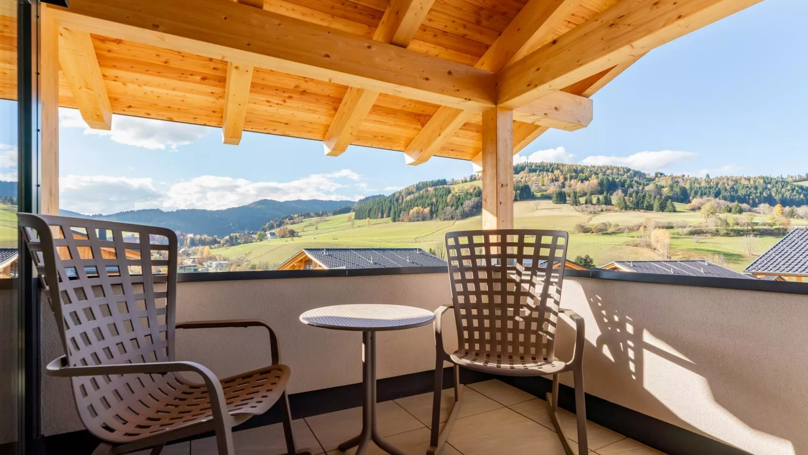Grebenzen Lodge 51A-Terrace balcony