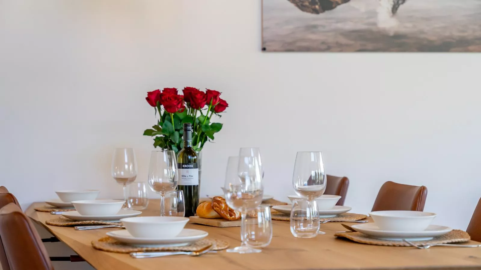 Grebenzen Lodge 51A-Dining room