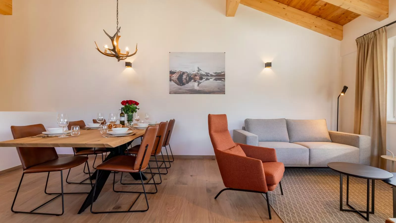Grebenzen Lodge 51A-Dining room