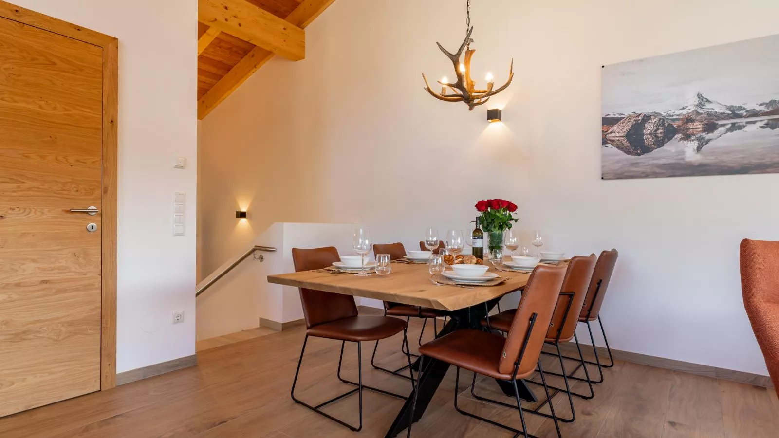 Grebenzen Lodge 51A-Dining room