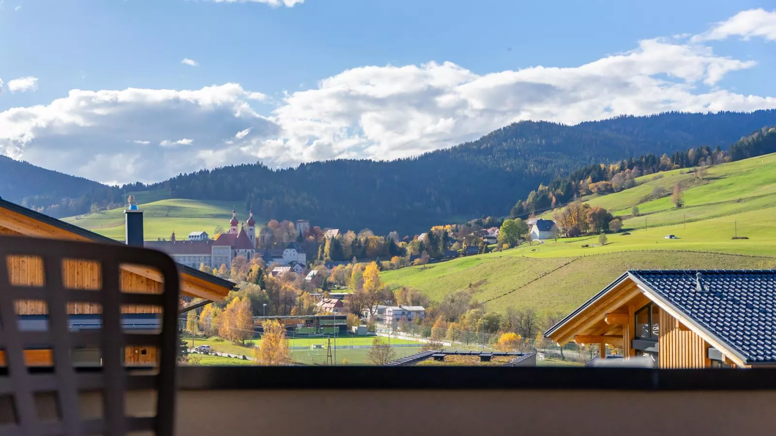 Grebenzen Lodge 51B-Terrace balcony