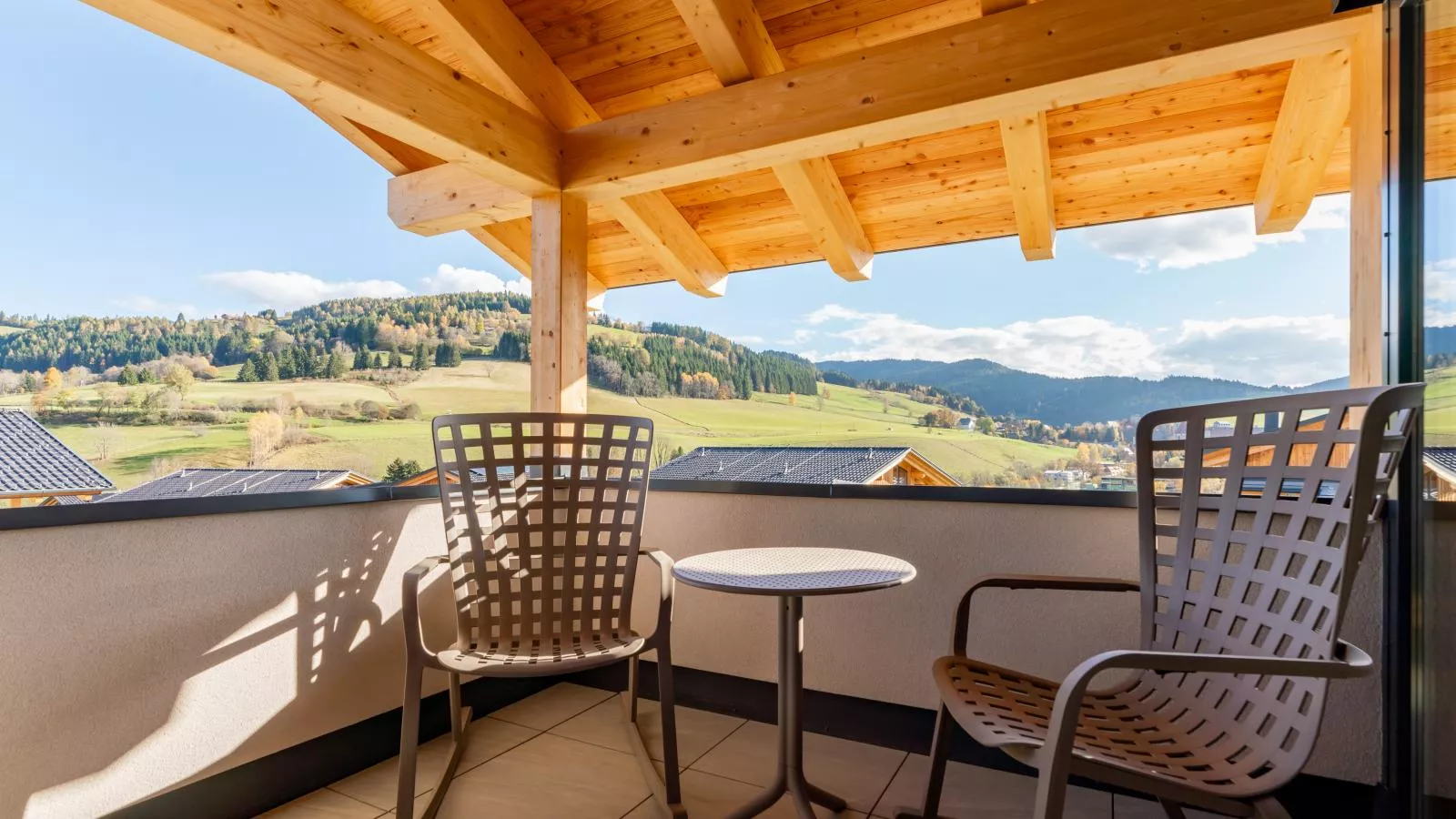 Grebenzen Lodge 51B-Terrace balcony