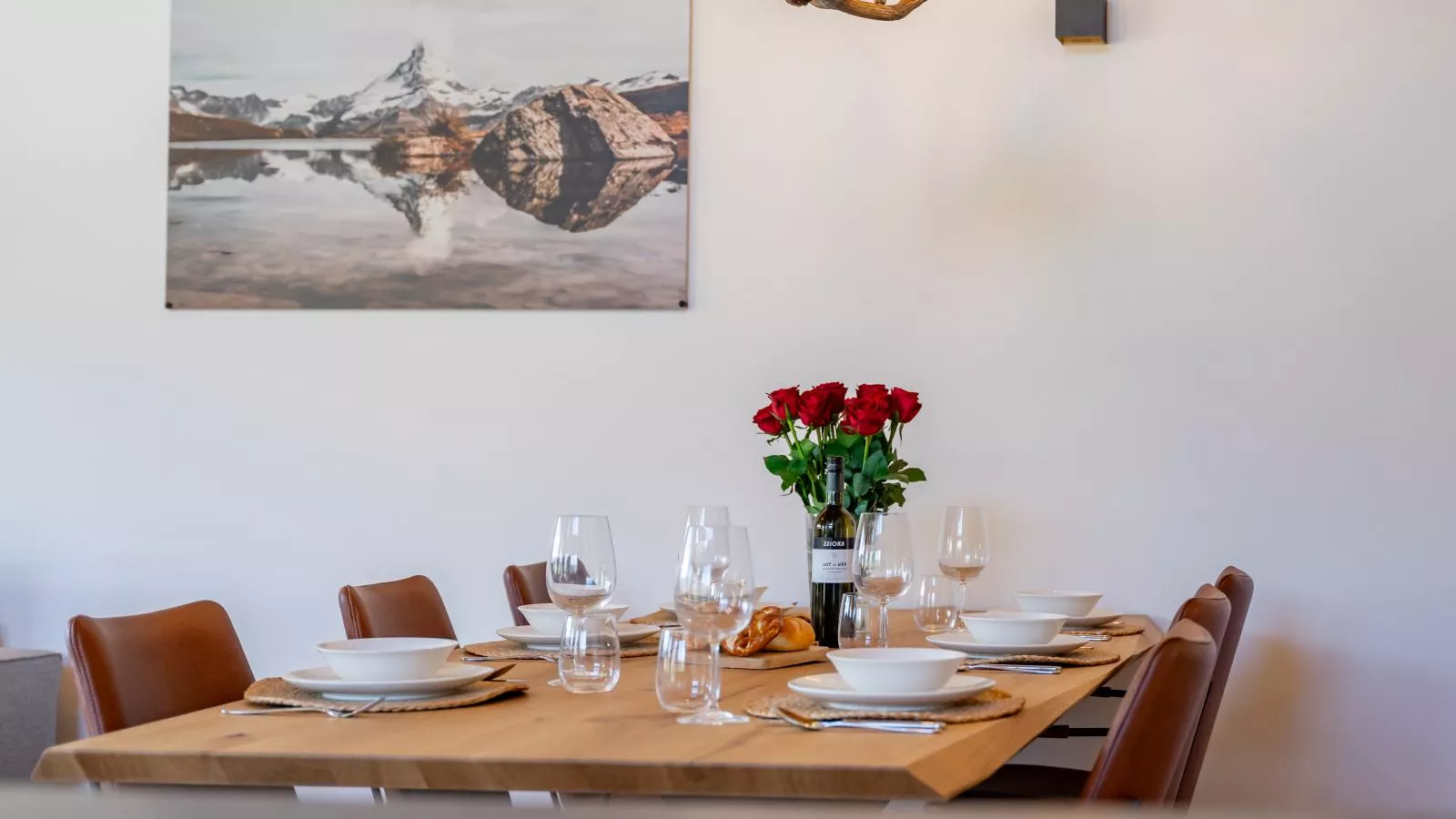 Grebenzen Lodge 51B-Dining room