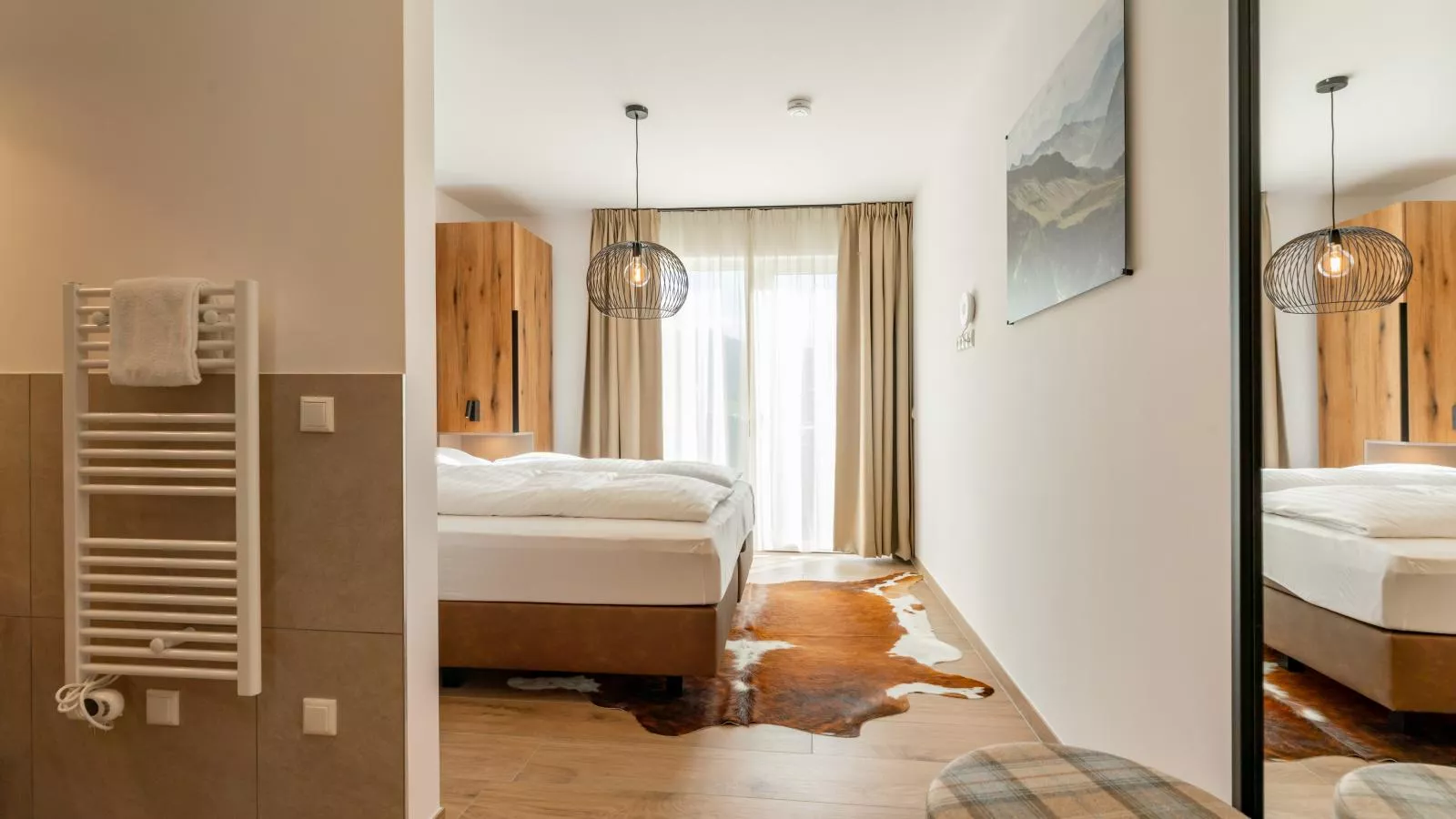 Grebenzen Lodge 51B-Bedroom