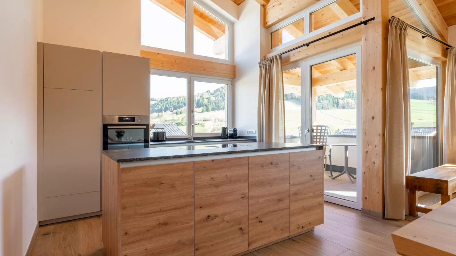 Grebenzen Lodge 51B-Kitchen