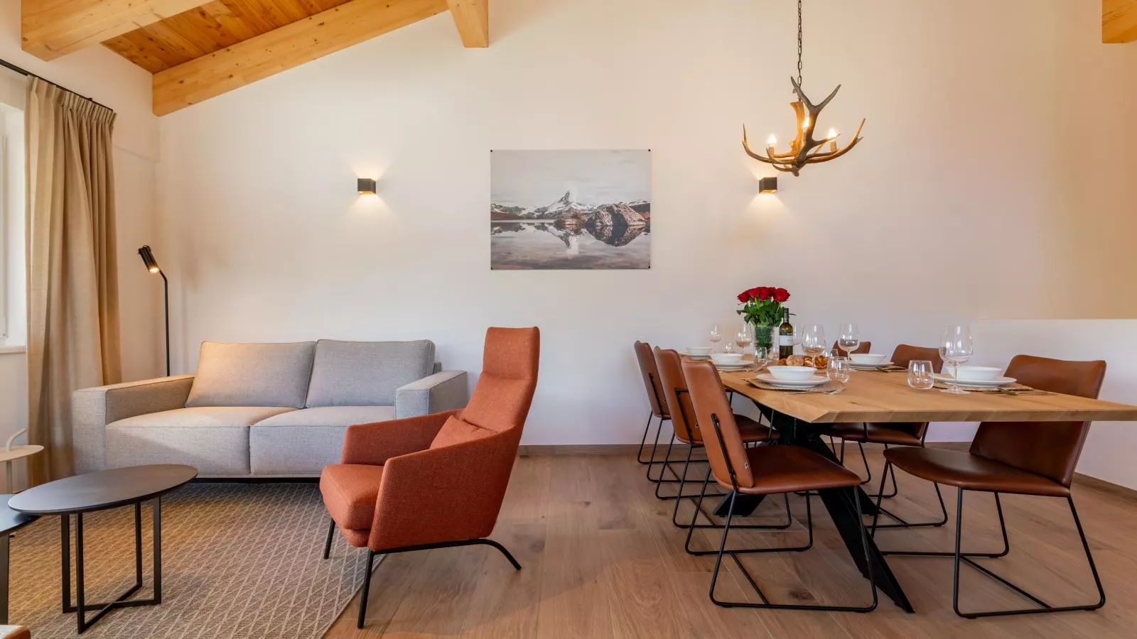 Grebenzen Lodge 51B-Dining room