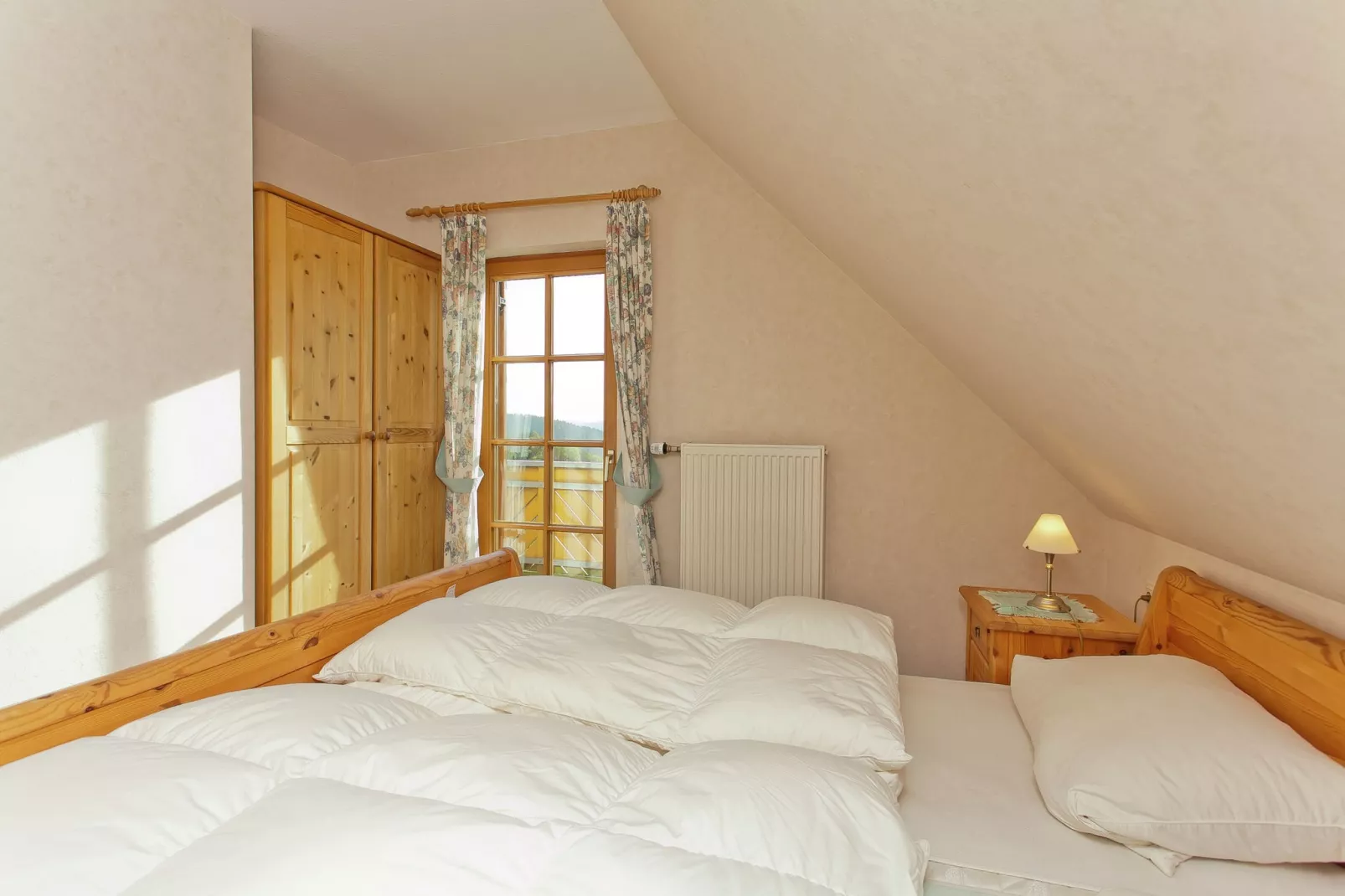 Burgblick-Schlafzimmer