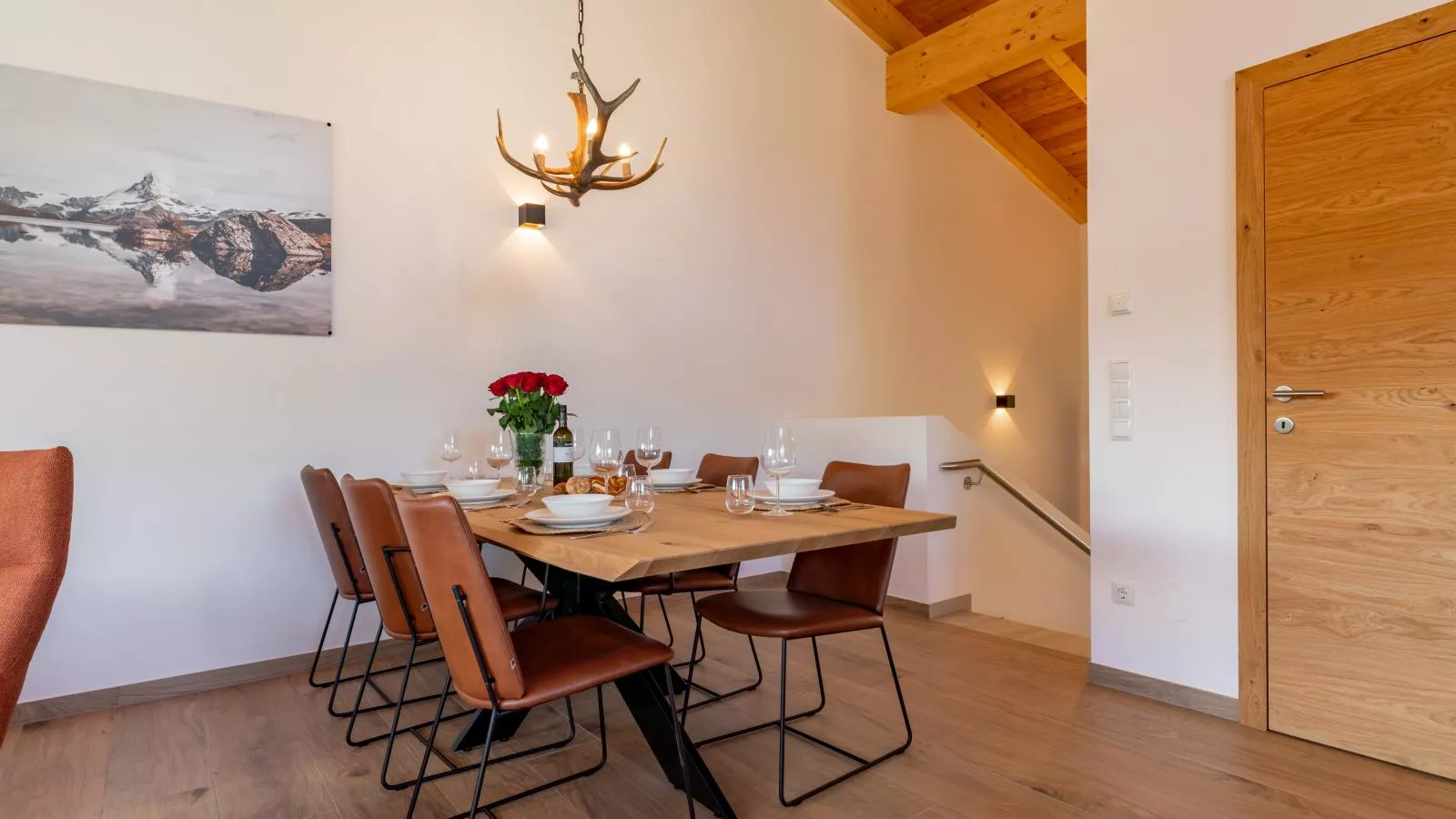 Grebenzen Lodge 51B-Dining room