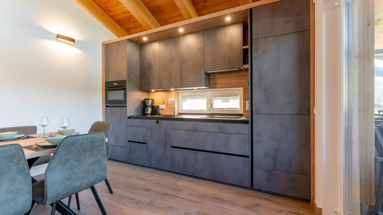 Grebenzen Lodge 53-Kitchen