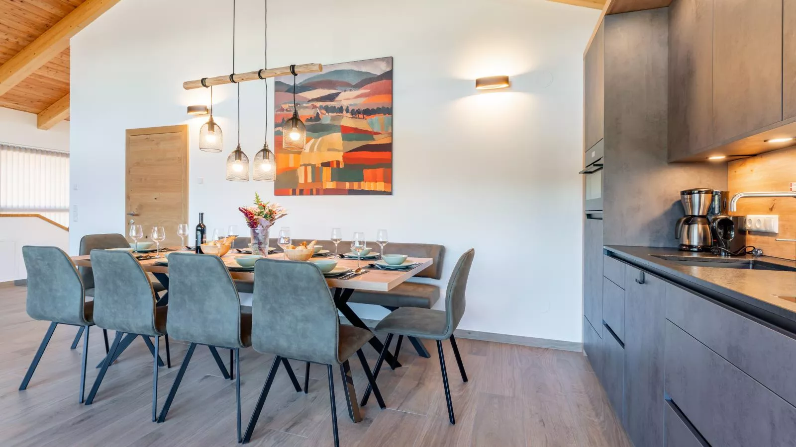 Grebenzen Lodge 53-Dining room
