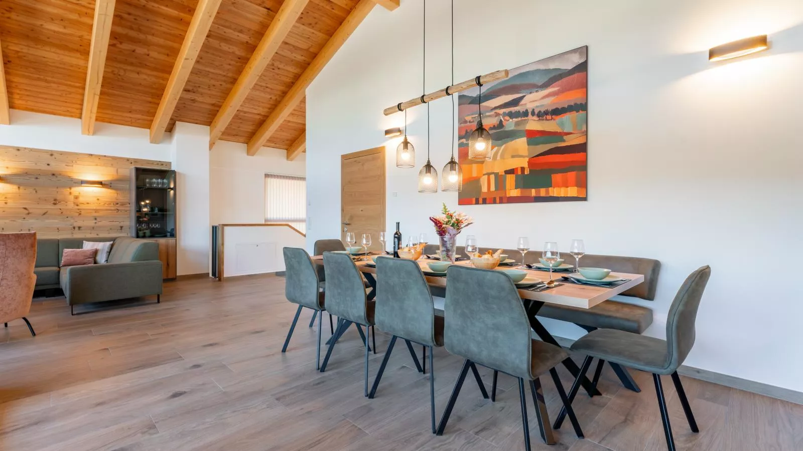 Grebenzen Lodge 53-Dining room