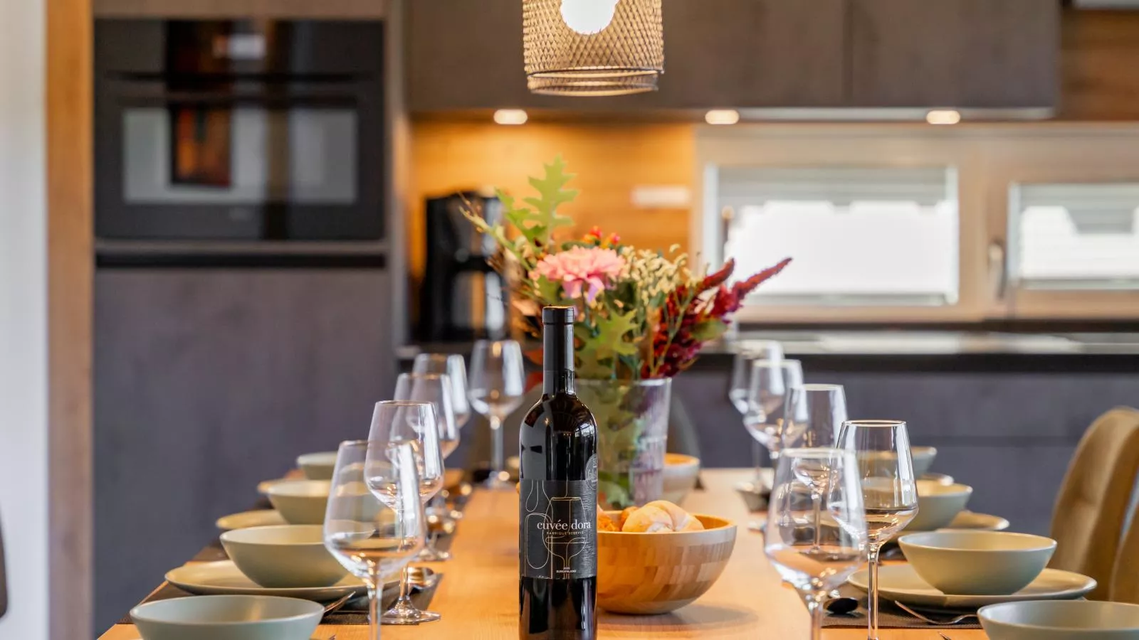 Grebenzen Lodge 53-Dining room
