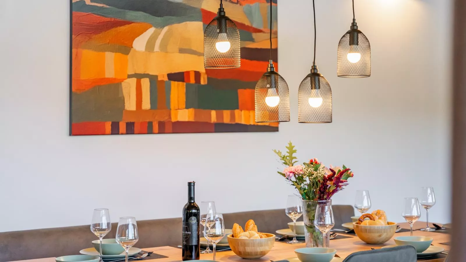 Grebenzen Lodge 53-Dining room