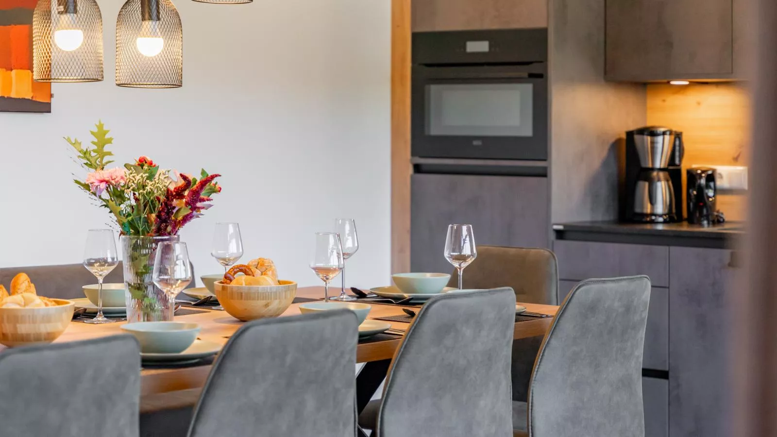 Grebenzen Lodge 53-Dining room