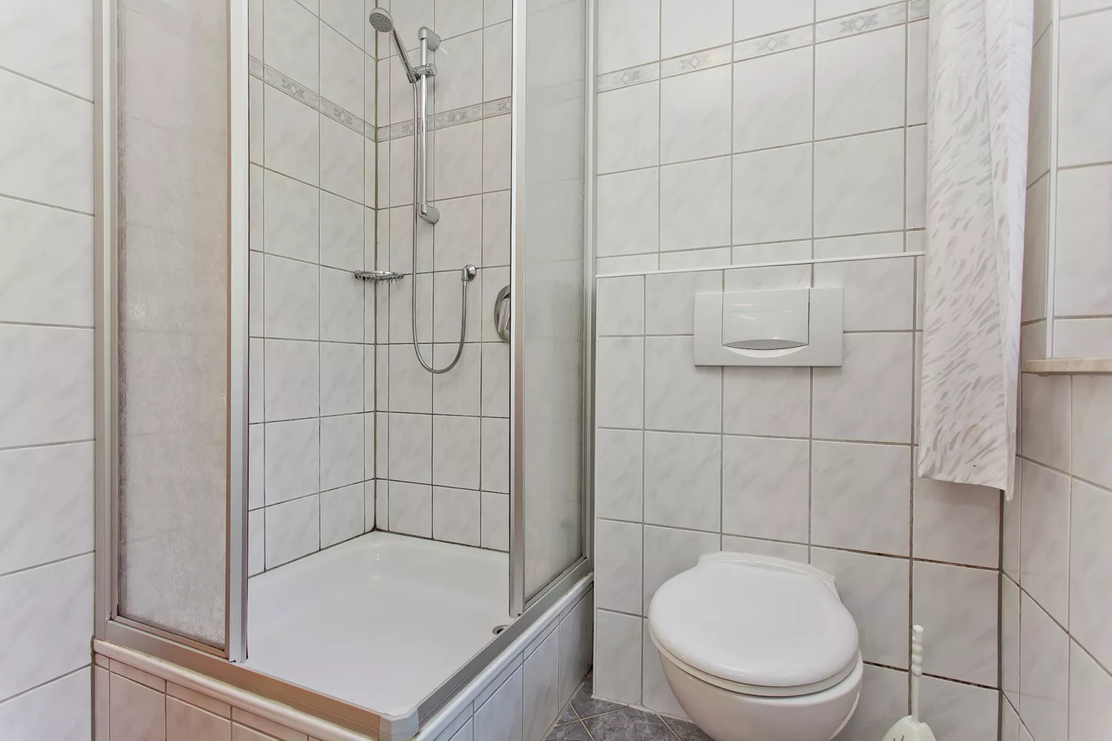 Burgblick-Badezimmer