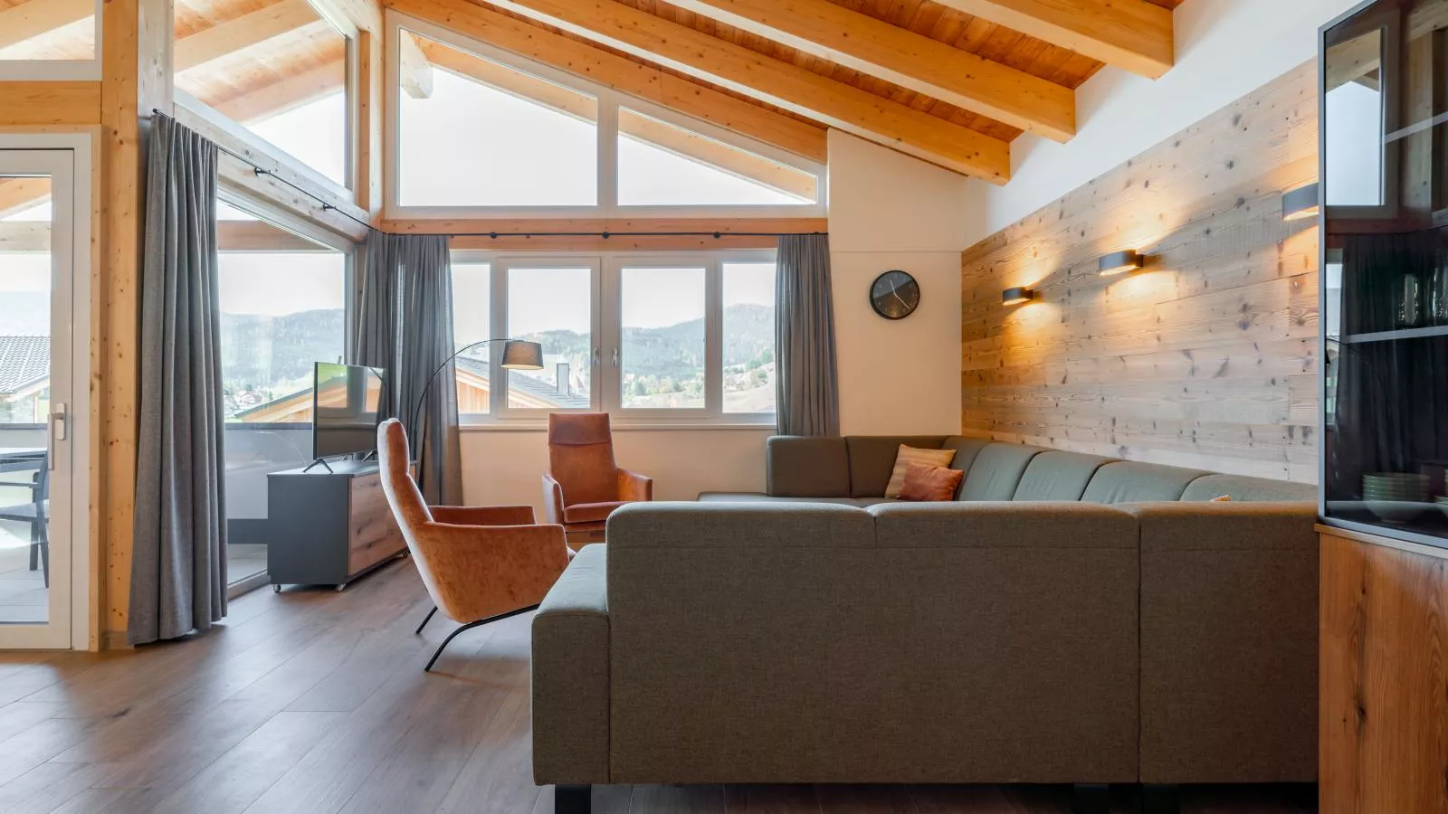 Grebenzen Lodge 53-Living room