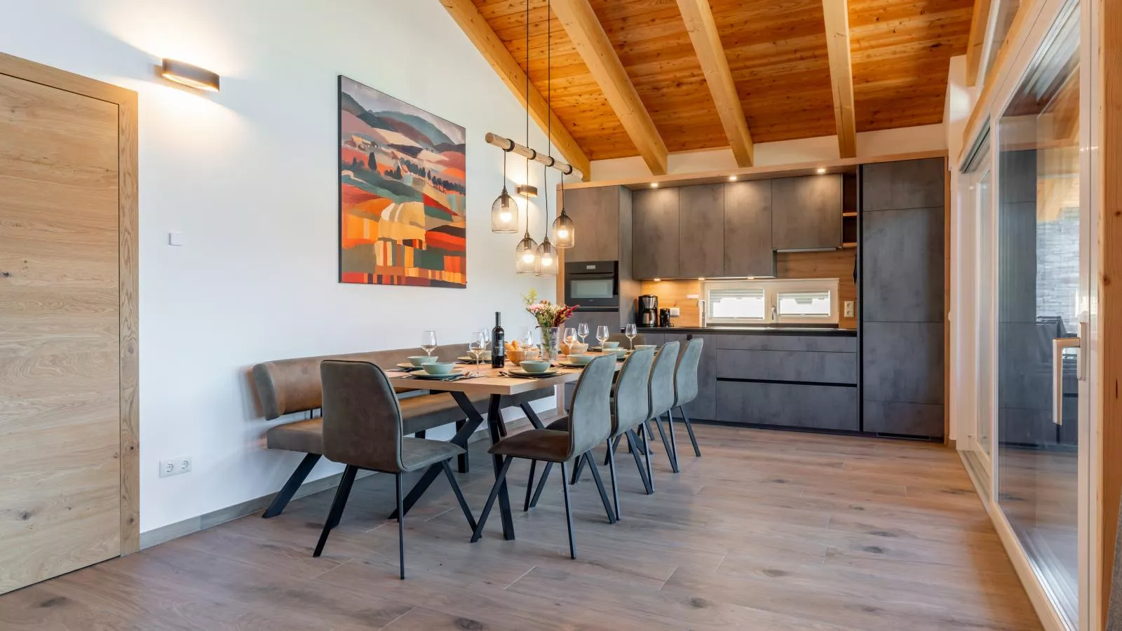 Grebenzen Lodge 53-Dining room