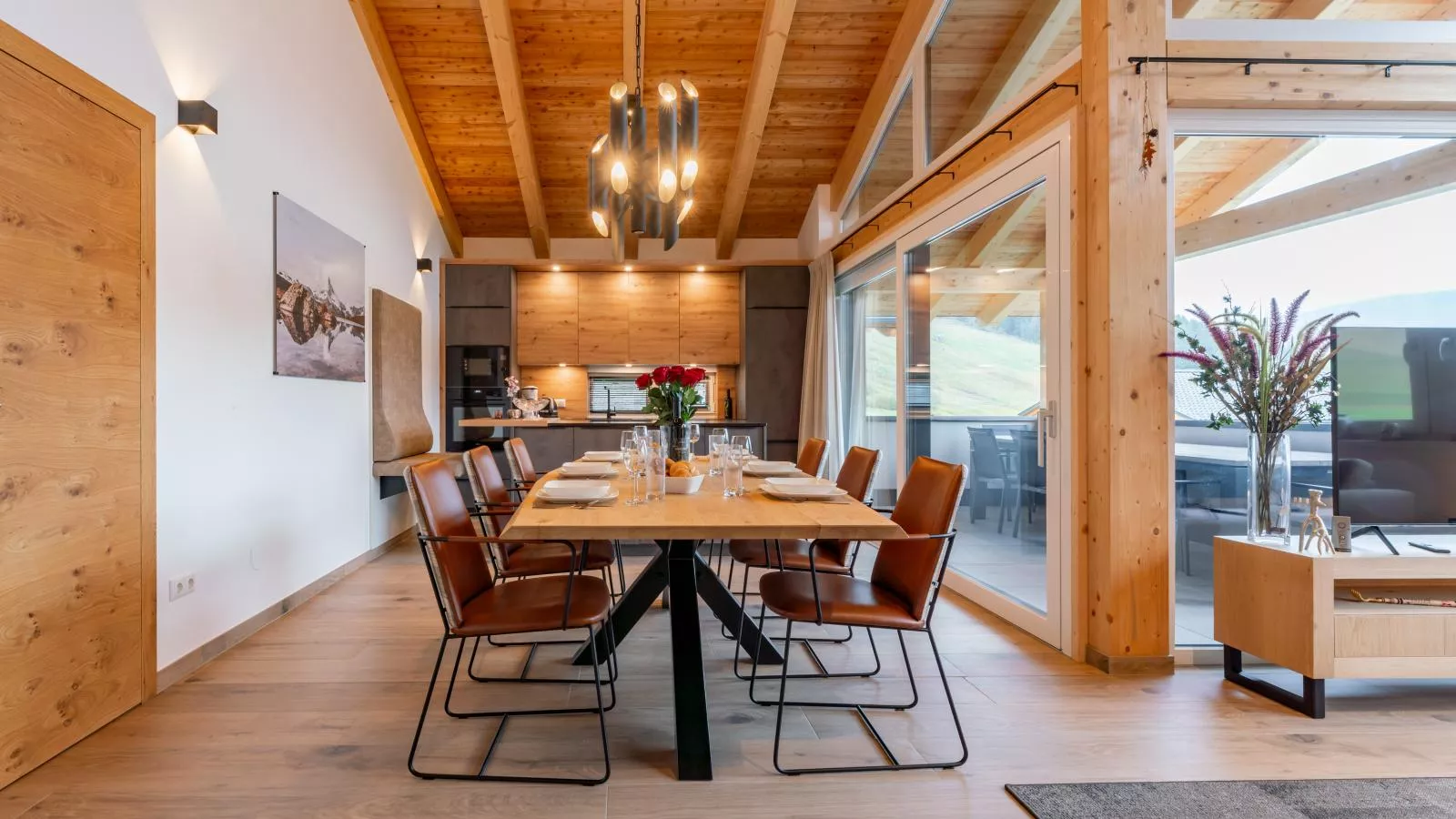 Grebenzen Lodge Edelblick-Dining room