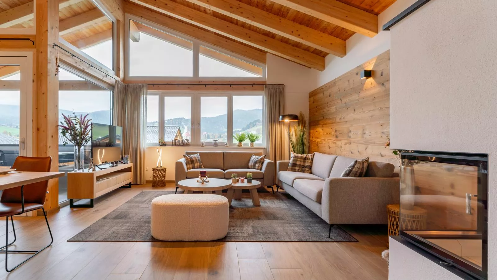 Grebenzen Lodge Edelblick-Living room