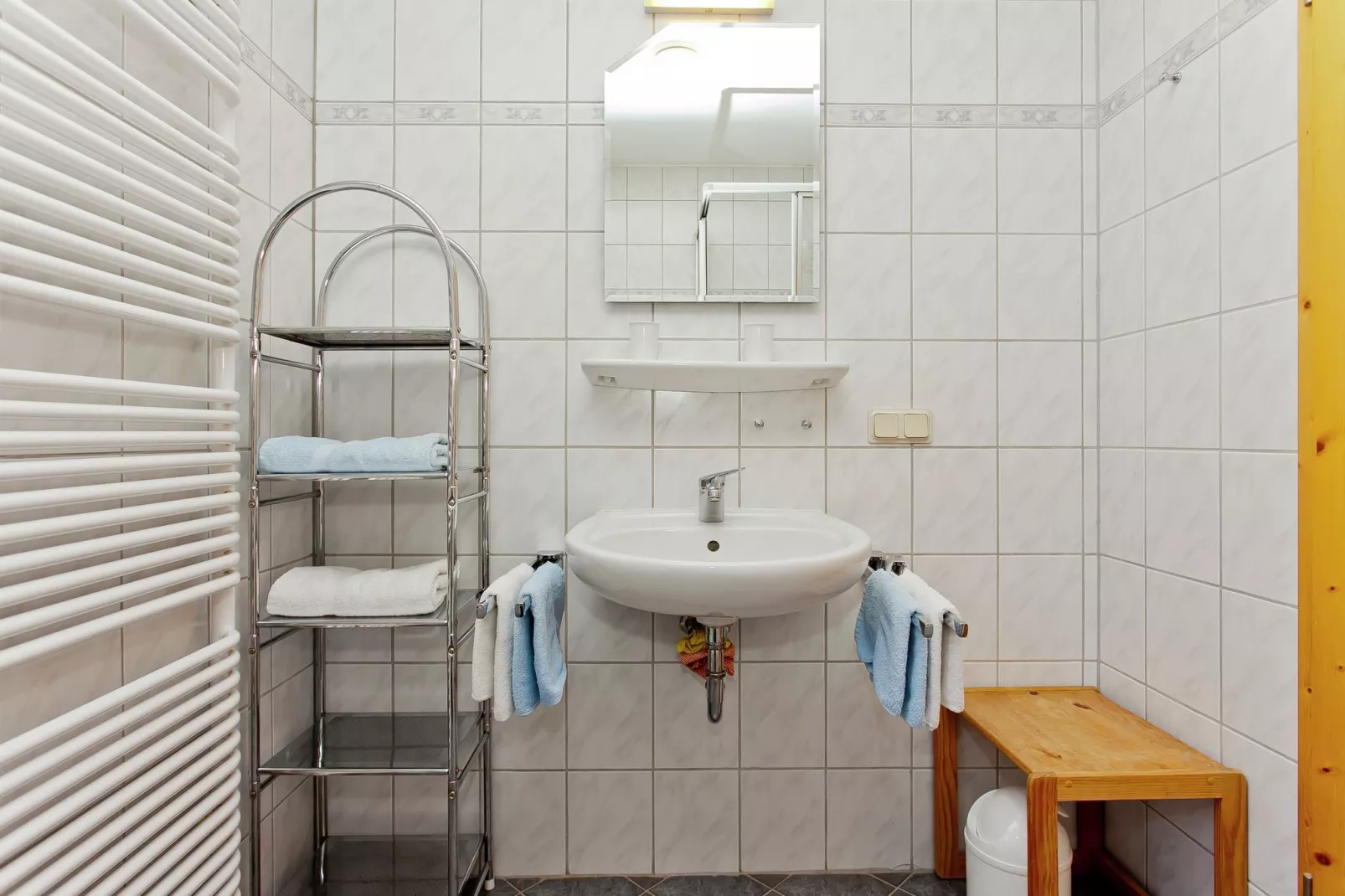 Burgblick-Badezimmer